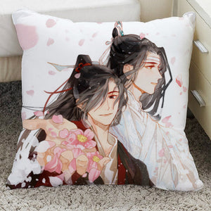 Grandmaster of Demonic Cultivation Wei Wuxian Lan wangji BL Yaoi Pillowcase Pillow Case Cover Cosplay Gift BED/SOFA/CAR Decor