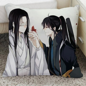 Grandmaster of Demonic Cultivation Wei Wuxian Lan wangji BL Yaoi Pillowcase Pillow Case Cover Cosplay Gift BED/SOFA/CAR Decor