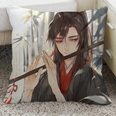 Grandmaster of Demonic Cultivation Wei Wuxian Lan wangji BL Yaoi Pillowcase Pillow Case Cover Cosplay Gift BED/SOFA/CAR Decor