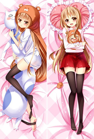 July update Anime Himouto! Umaru-chan Doma Umaru & Sylphynford & Nanan ebina Dakimakura pillow cover hugging body pillowcases