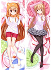 July update Anime Himouto! Umaru-chan Doma Umaru & Sylphynford & Nanan ebina Dakimakura pillow cover hugging body pillowcases