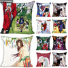 Fashion Japanese Anime DBZ Print Throw Pillowcase Dragon Ball Z Goku Polyester Cushion Covers Pillow Cover for Couches