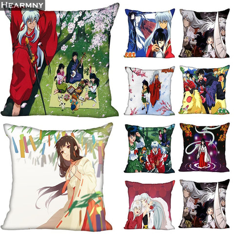 Custom Anime Naruto Shippuuden Pillow Covers Cases  Rectangle Pillowcases zipper 35x45cm (One Side Print)180516-sina-21