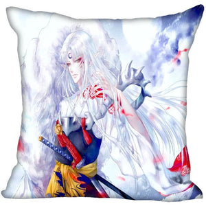 Inuyasha Hot Sale Anime Pillow Case High Quality New Year's Pillowcase Decorative Pillow Cover For Wedding Decorative